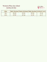 VIOLET Fuchsia Mini cherry blossom flowers ao dai set