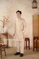 BRYAN Ao dai for men| Plain color