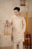 BRYAN Ao dai for men| Plain color