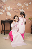 MYRA Cherry blossom Pink Matching Mom