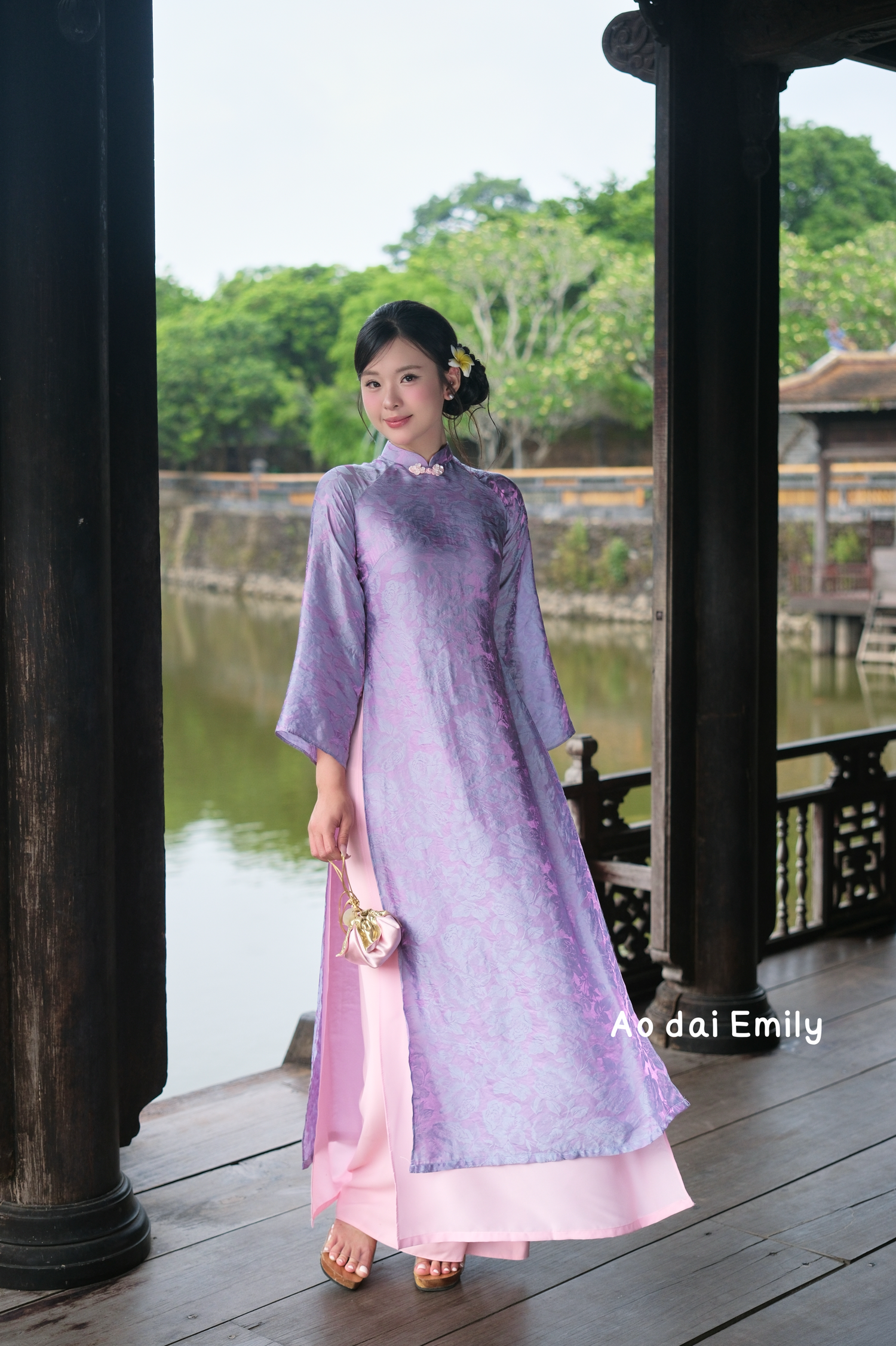 Ao Dai Emily