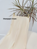NOELLE Cream/ champagne Pants for Ao Dai| Quan Ao Dai