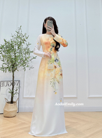 RENATA Printed flowers pattern