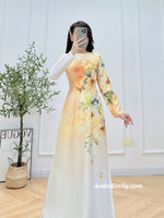 RENATA Printed flowers pattern