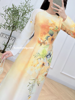 RENATA Printed flowers pattern