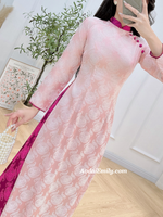 IMANI Gam ao dai set | Matching patterns gấm pants