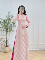 IMANI Gam ao dai set | Matching patterns gấm pants