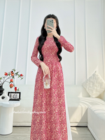 TAYTUM Ao dài gấm