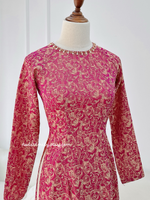 TAYTUM Ao dài gấm