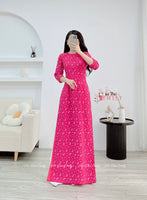 JREAM Double layers Fuchsia mini birds