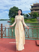 CAROLINA Embroidery ao dai