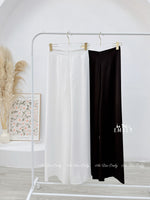 SILOH White/ Black Pants for Ao Dai| Quan Ao Dai