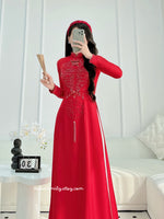JOVIE Matching couple Ao dai for Brides