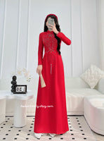 JOVIE Matching couple Ao dai for Brides
