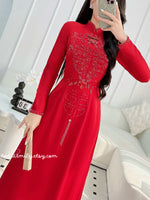 JOVIE Matching couple Ao dai for Brides