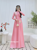 NILAH Embroidery ao dai