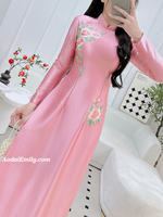 NILAH Embroidery ao dai