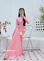 NILAH Embroidery ao dai