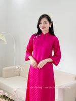 ADDISON Loosing Mulberry silk ao dai