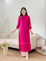 ADDISON Loosing Mulberry silk ao dai