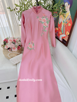 NILAH Embroidery ao dai