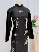 SELAH Hand beading crystals Ao dai