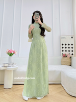 ALIA Traditional Lace áo dài