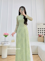 ALIA Traditional Lace áo dài