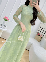 ALIA Traditional Lace áo dài