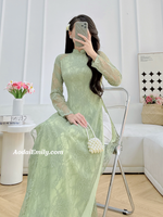 ALIA Traditional Lace áo dài