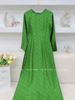 NATALIE Mulberry silk ao dai