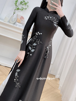 PARKER | Black Lily flowers with crystals