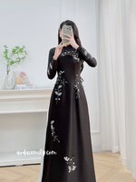 PARKER | Black Lily flowers with crystals