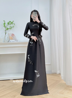 PARKER | Black Lily flowers with crystals