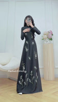 SELAH Hand beading crystals Ao dai