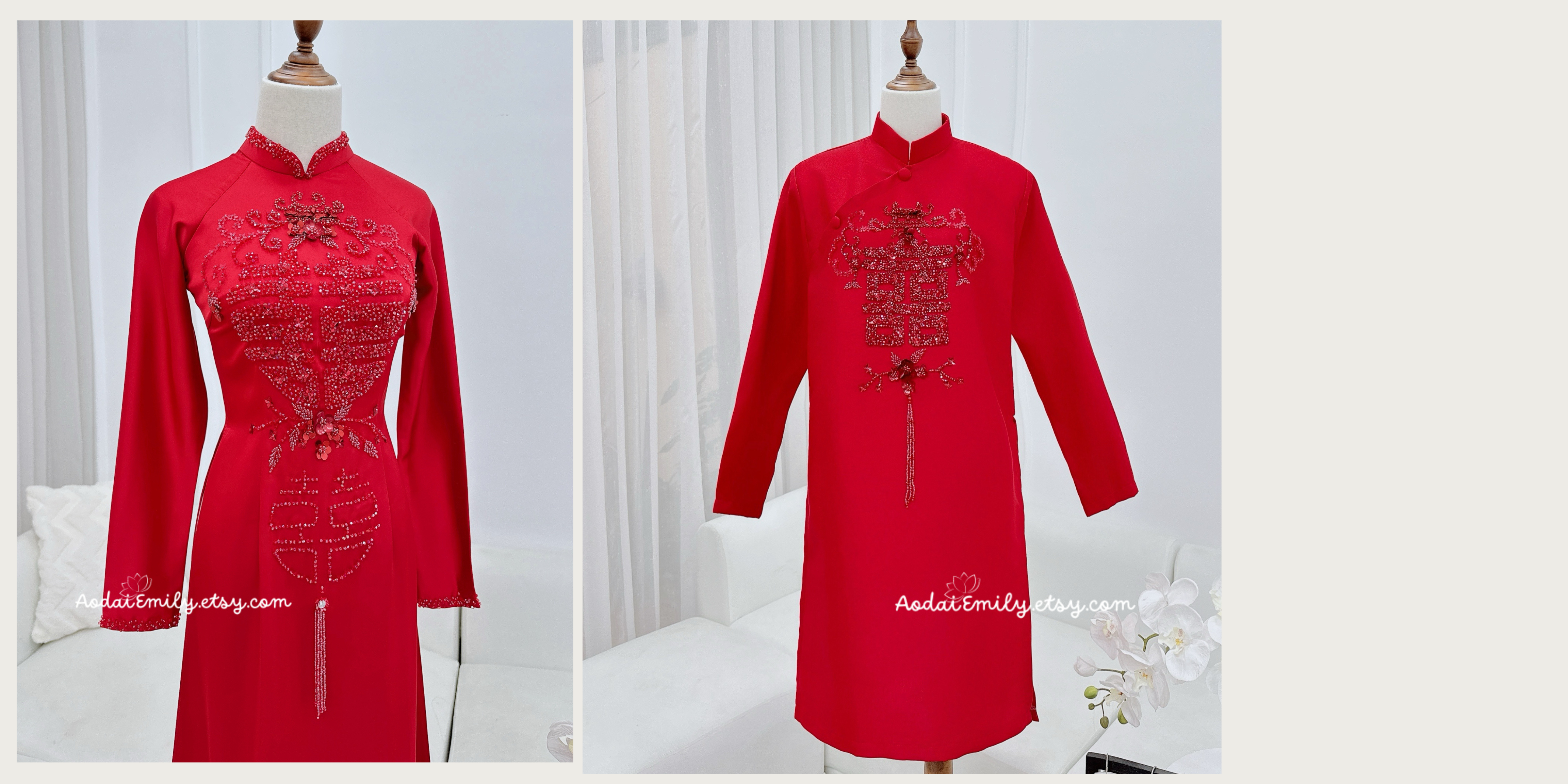 Bridal Ao dai