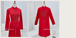 Bridal Ao dai