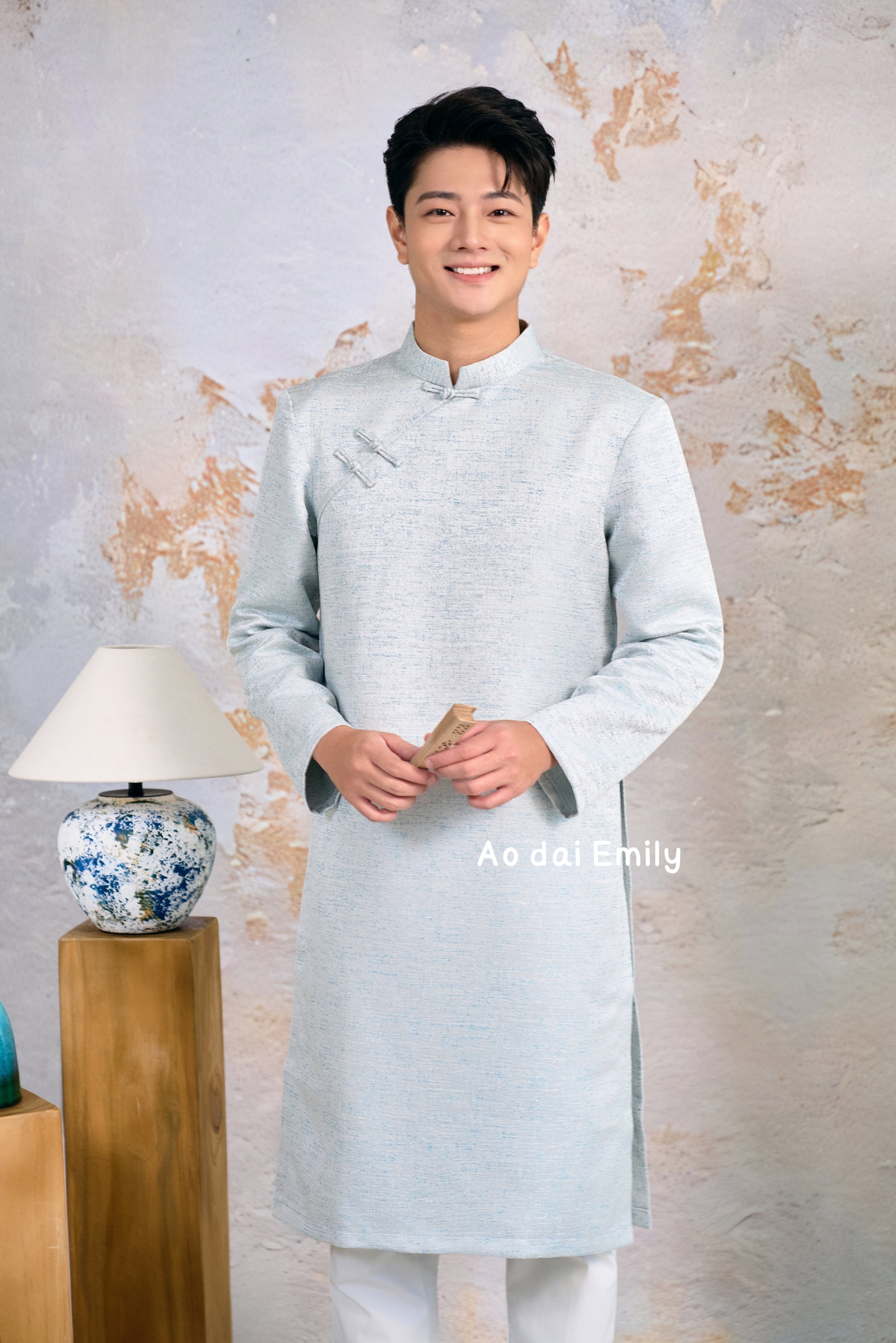 Ao dai for men| Akbash