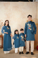 LARA Matching Family Spring Ao Dai Set