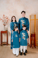 LARA Matching Family Spring Ao Dai Set