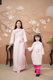 Cherry blossom Pink Matching Mom