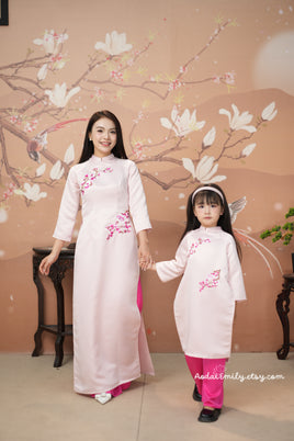 MYRA Cherry blossom Pink Matching Mom