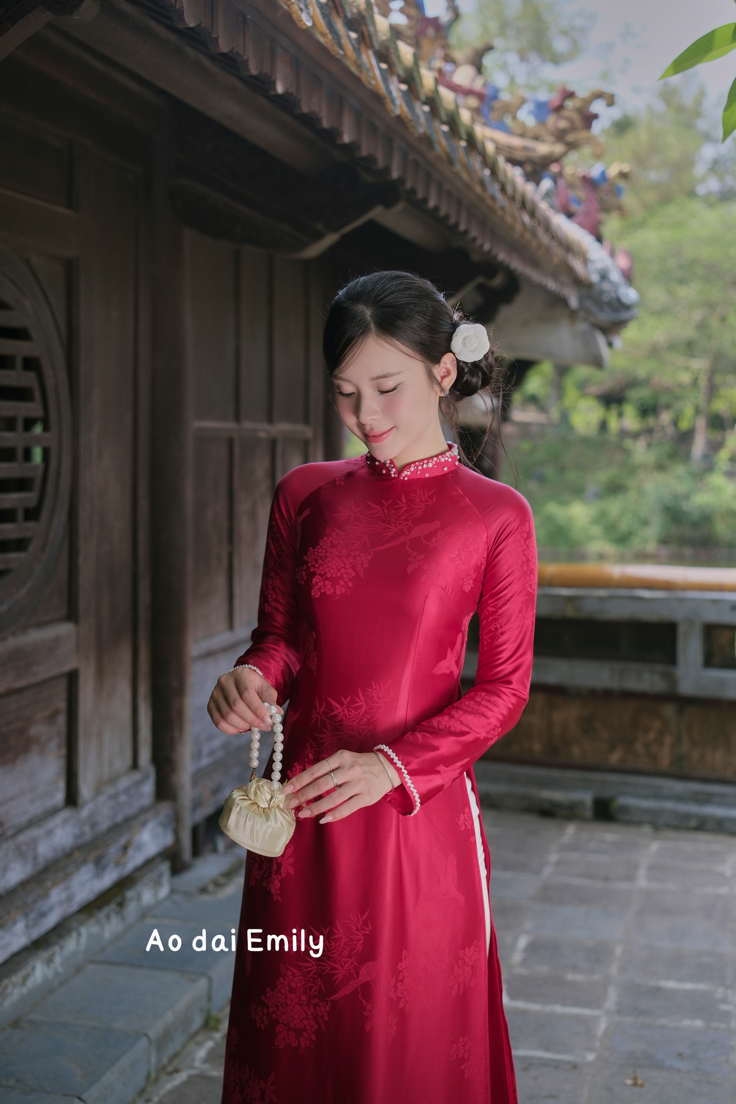 Ao Dai Emily