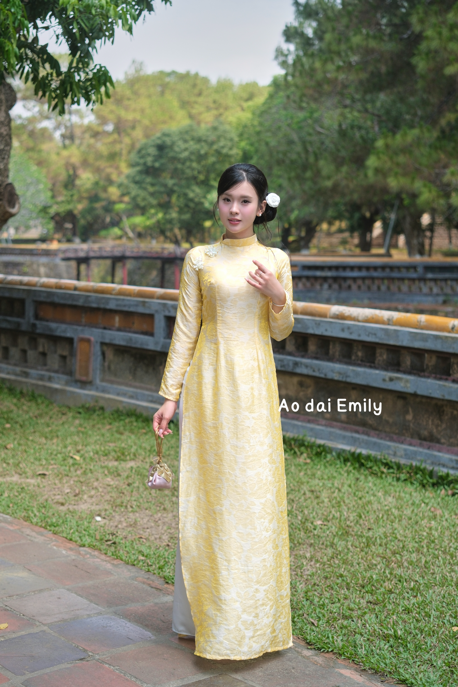 Ao Dai Emily