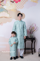 Matching Dad/Boy Pre made Ao Dai