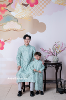 Matching Dad/Boy Pre made Ao Dai