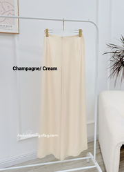 Cream/ champagne Pants for Ao Dai| Quan Ao Dai