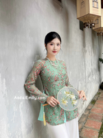 VALERY Ao Ba Ba | Flowers patterns