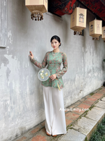 VALERY Ao Ba Ba | Flowers patterns