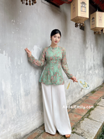 VALERY Ao Ba Ba | Flowers patterns